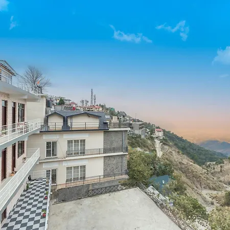 Sunset Vibes! Near Mall Road Kasauli By Alluring North Exterior photo